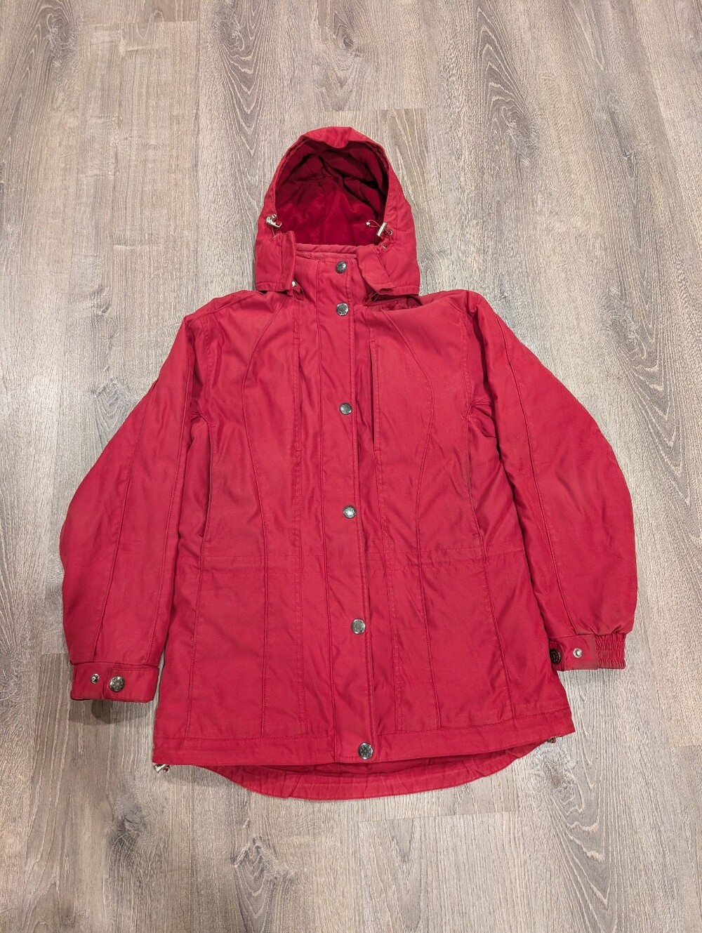 Cabela's For Women Vintage Thinsulate Insulated Hooded Winter Parka Jacket M